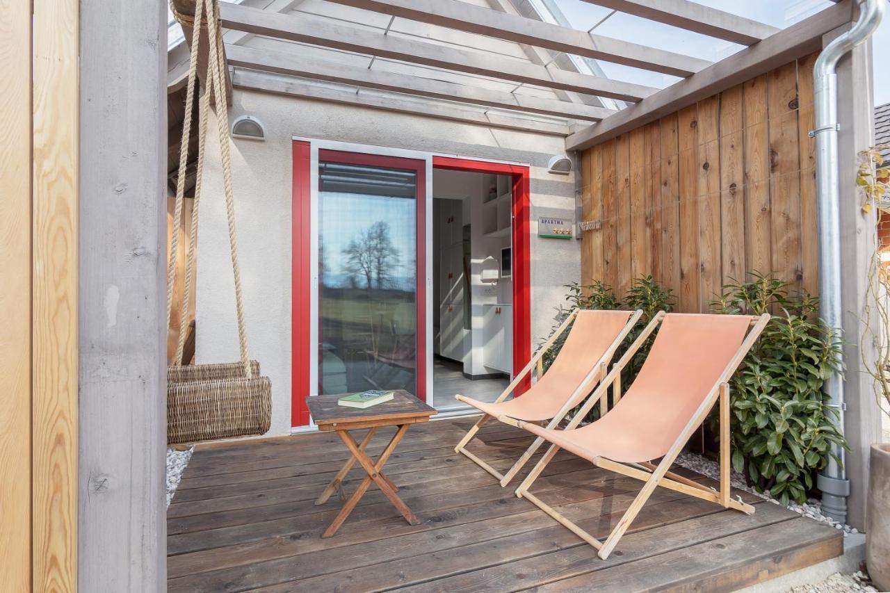 블레드 Garden Living 아파트 외부 사진