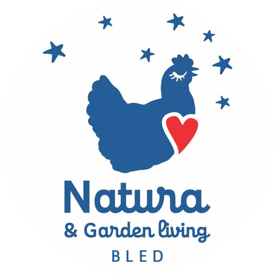 블레드 Garden Living 아파트 외부 사진