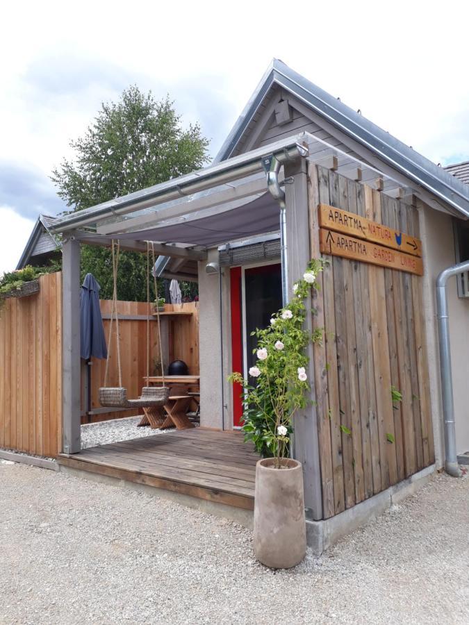 블레드 Garden Living 아파트 외부 사진