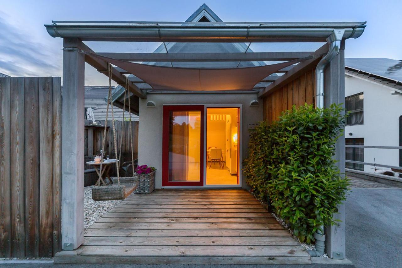 블레드 Garden Living 아파트 외부 사진