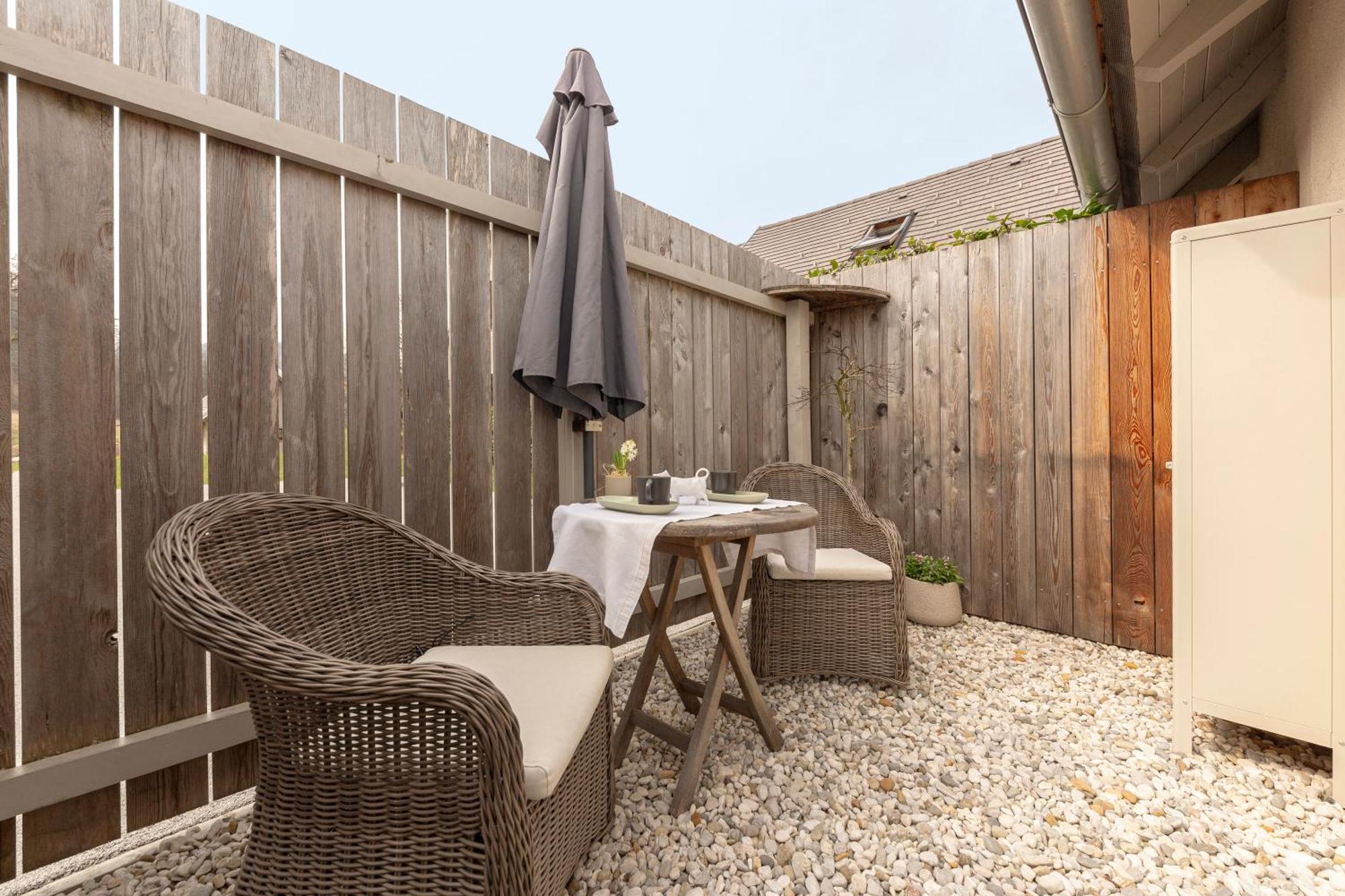 블레드 Garden Living 아파트 외부 사진