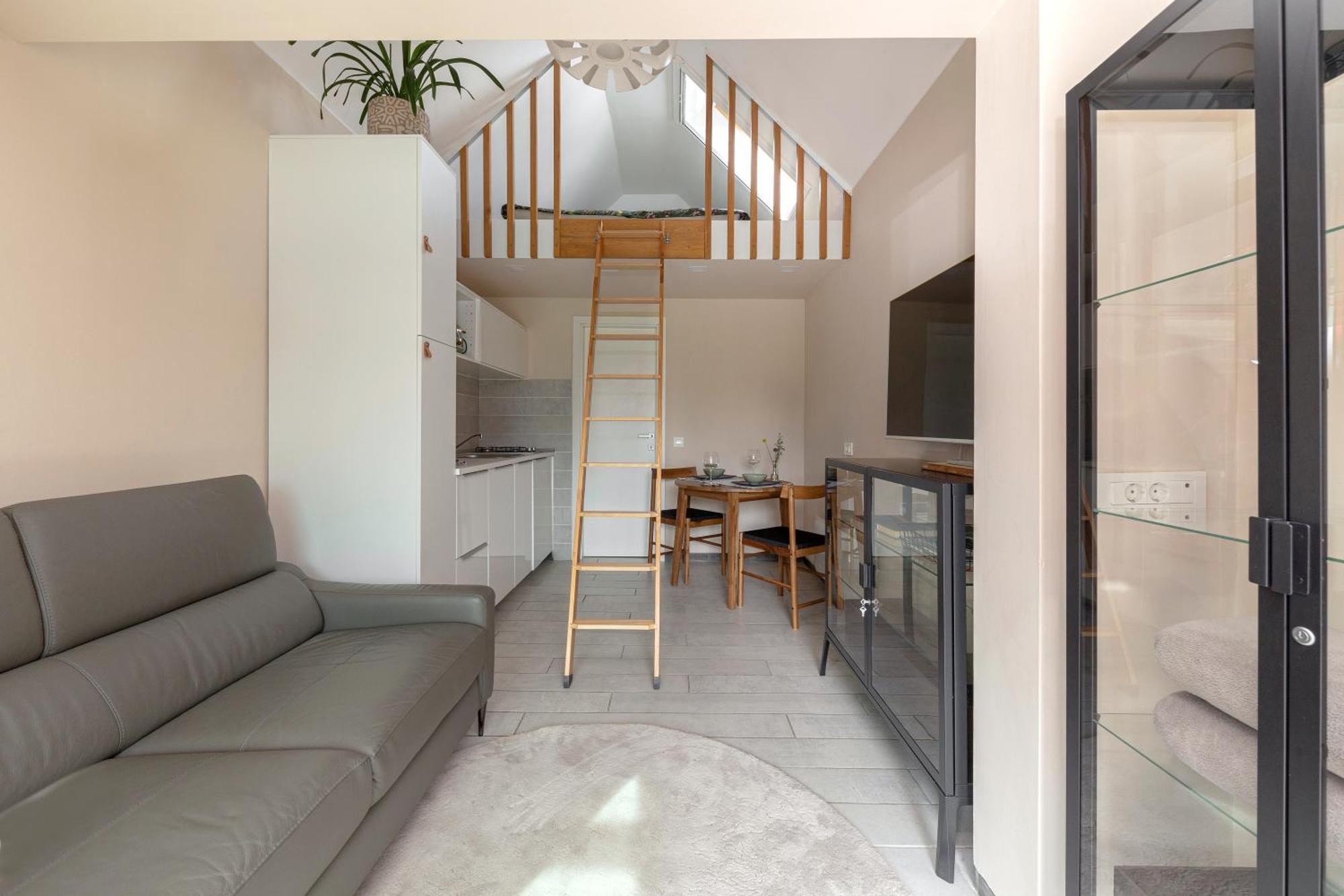 블레드 Garden Living 아파트 외부 사진
