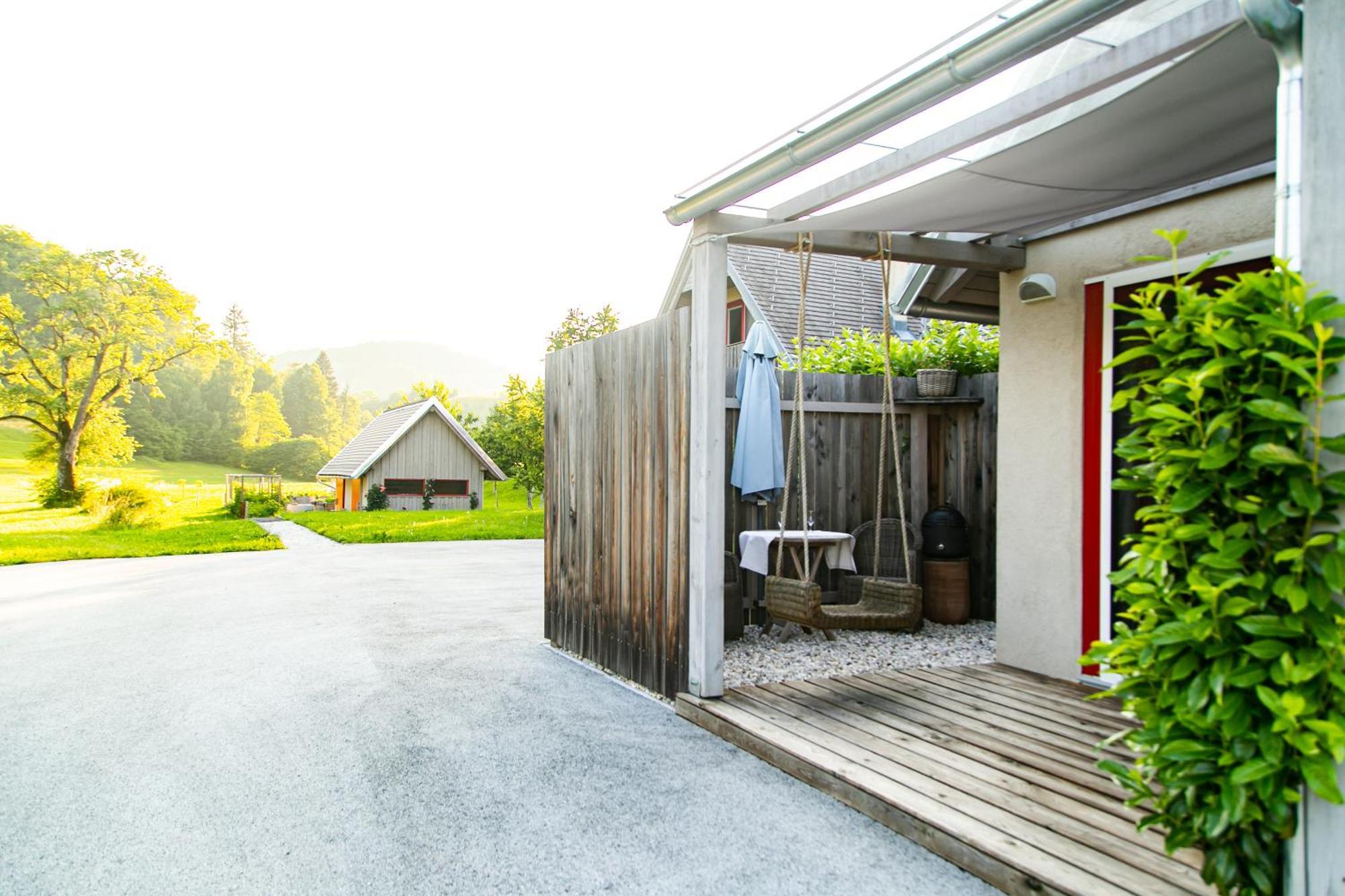 블레드 Garden Living 아파트 외부 사진